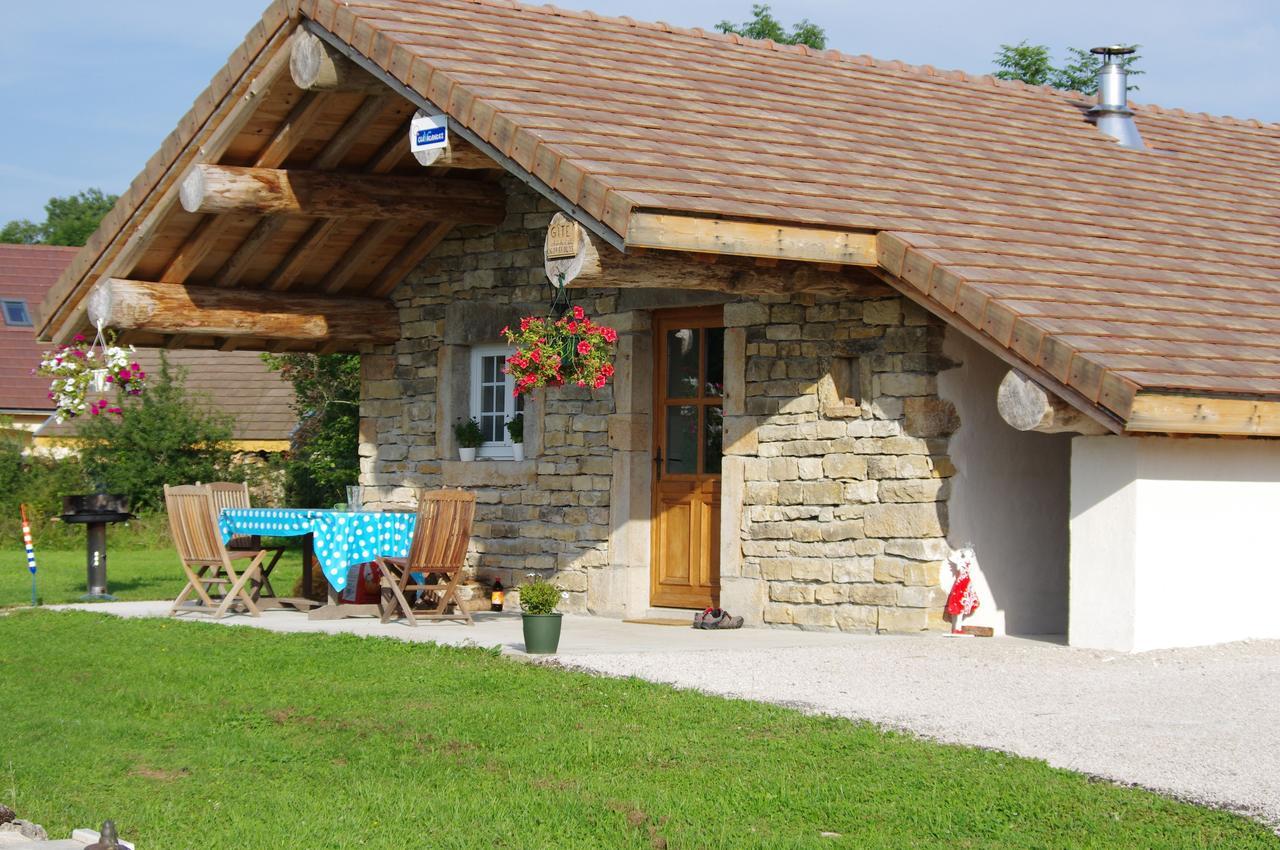 Chambre D'Hotes Chez Karine Et Roland Le Fied Екстер'єр фото
