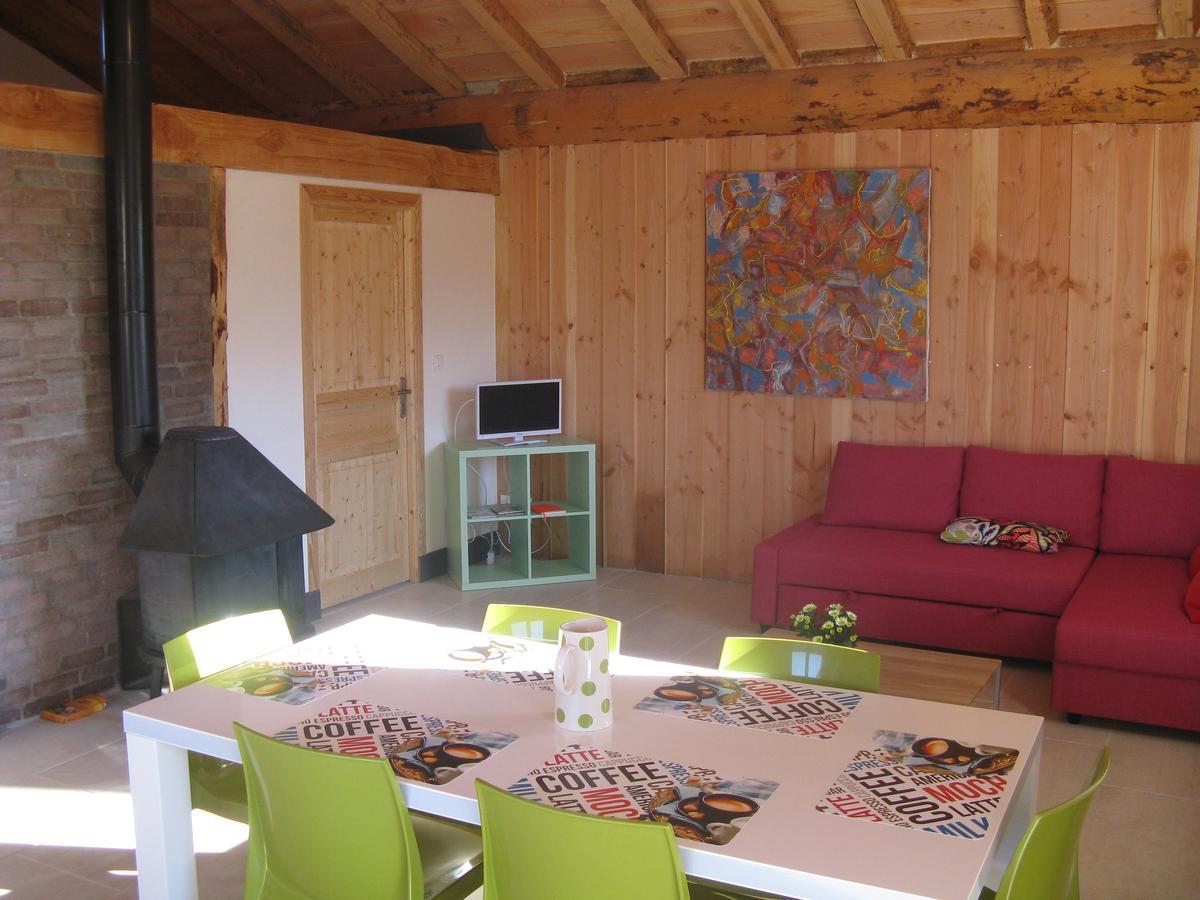Chambre D'Hotes Chez Karine Et Roland Le Fied Номер фото