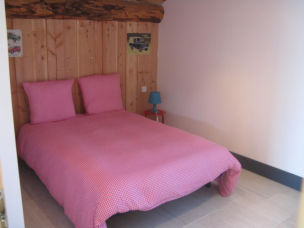 Chambre D'Hotes Chez Karine Et Roland Le Fied Номер фото